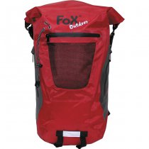 FoxOutdoor Backpack Dry Pak 20 Waterproof - Red