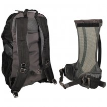 FoxOutdoor Backpack ARBER 30 - Black / Grey