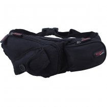 FoxOutdoor Waist Bag - Black