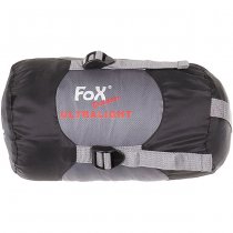 FoxOutdoor Sleeping Bag Ultra Light - Black / Grey