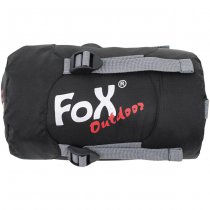 FoxOutdoor Sleeping Bag Extra Light - Black