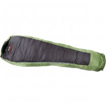 FoxOutdoor Sleeping Bag Duralight - Black / Olive