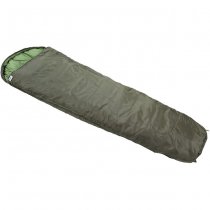 FoxOutdoor Mummy Sleeping Bag 2 Layer Filling - Olive