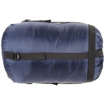 FoxOutdoor Mummy Sleeping Bag 2 Layer Filling - Blue