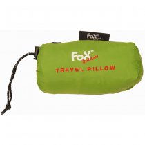 FoxOutdoor Inflatable Travel Pillow - Olive