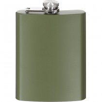 FoxOutdoor Hip Flask 8 OZ / 225 ml - Olive