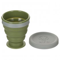 MFH Silicone Folding Cup 200 ml - Olive