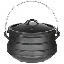 FoxOutdoor Cast Iron Pot 5 l