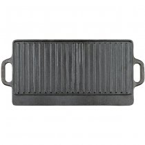 FoxOutdoor Griddle Cast Iron 50 x 23 x 15 cm