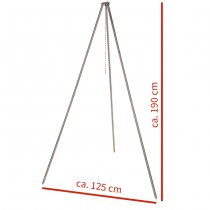 FoxOutdoor Tripod & Hook Chain 1.9 m