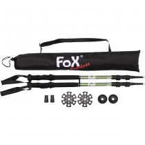 FoxOutdoor Aluminium Trekking Poles LUSEN