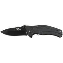 FoxOutdoor Jack Knife II Metal Handle - Black