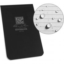 Rite in the Rain Field-Flex Notebook 3.25 x 5.25 - Black