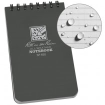 Rite in the Rain Polydura Top-Spiral Notebook 3 x 5 - Gray