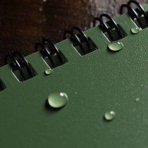 Rite in the Rain Polydura Top-Spiral Notebook 4 x 6 - Green