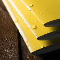 Rite in the Rain Stapled Notebook 4.25 x 7 Three Pack - Yellow