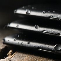 Rite in the Rain Stapled Notebook 4.25 x 7 Three Pack - Black