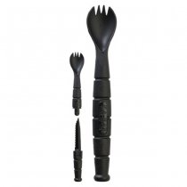 Ka-Bar Spork & Knife - Black