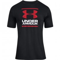 Under Armour GL Foundation Short Sleeve T-Shirt - Black