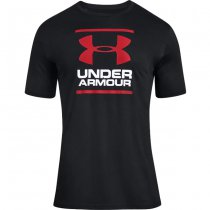 Under Armour GL Foundation Short Sleeve T-Shirt - Black - L