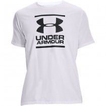 Under Armour GL Foundation Short Sleeve T-Shirt - White - L