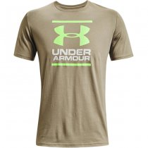 Under Armour GL Foundation Short Sleeve T-Shirt - Khaki