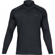 Under Armour Tech 1/2 Zip Long Sleeve - Black - 3XL