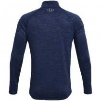 Under Armour Tech 1/2 Zip Long Sleeve - Blue / Grey - 2XL
