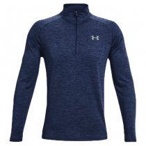 Under Armour Tech 1/2 Zip Long Sleeve - Blue / Grey - XL