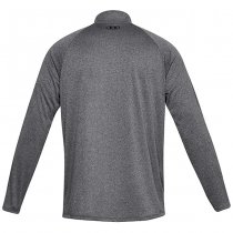 Under Armour Tech 1/2 Zip Long Sleeve - Carbon Heather - M