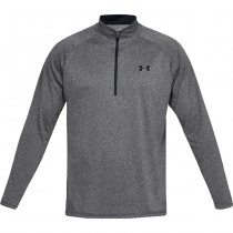 Under Armour Tech 1/2 Zip Long Sleeve - Carbon Heather - XL