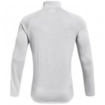 Under Armour Tech 1/2 Zip Long Sleeve - Grey - M