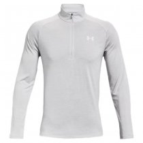 Under Armour Tech 1/2 Zip Long Sleeve - Grey - S