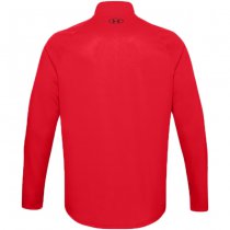 Under Armour Tech 1/2 Zip Long Sleeve - Red - 3XL