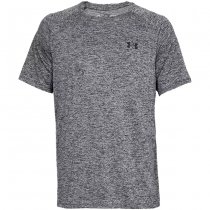 Under Armour Tech 2.0 Short Sleeve - Black / White