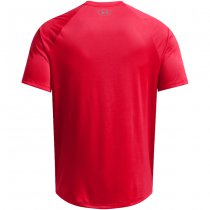 Under Armour Tech 2.0 Short Sleeve T-Shirt - Red - 2XL