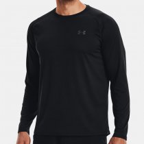 Under Armour Tech Long Sleeve - Black - XL