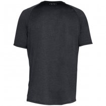 Under Armour Tech V-Neck Short Sleeve - Black - 2XL - Regular