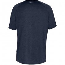 Under Armour Tech V-Neck Short Sleeve - Blue - 2XL - Regular