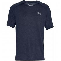 Under Armour Tech V-Neck Short Sleeve - Blue