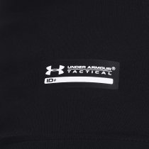 Under Armour Mens Tactical HeatGear Compression V-Neck T-Shirt - Black - M