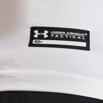 Under Armour Mens Tactical HeatGear Compression V-Neck T-Shirt - White - S