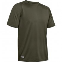 Under Armour Mens Tactical Tech T-Shirt - Olive - XL