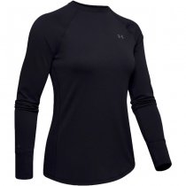 Under Armour Womens ColdGear Base 2.0 Crew - Black - S