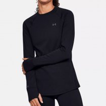 Under Armour Womens ColdGear Base 2.0 Crew - Black - S