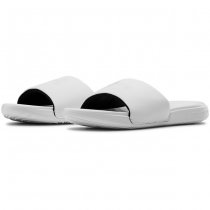 Under Armour Womens UA Ansa Fixed Slides - White - 11