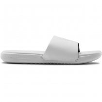 Under Armour Womens UA Ansa Fixed Slides - White - 7