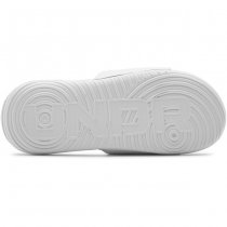 Under Armour Womens UA Ansa Fixed Slides - White - 7