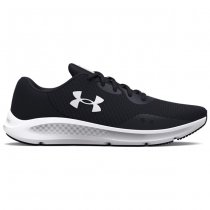 Under Armour Womens UA Charged Pursuit 3 Running Shoes - Black / White - 6.5