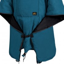 Helikon Swagman Roll Poncho - Aqua Blue